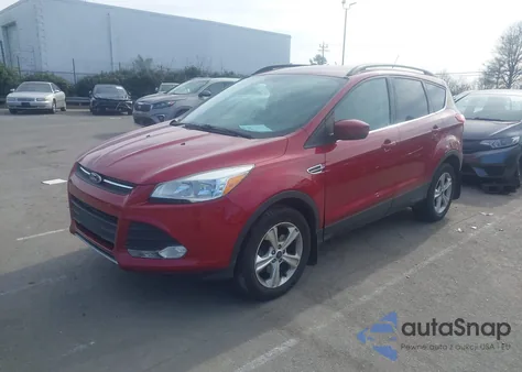 2014 Ford Escape Se из США, поврежденный, VIN 1FMCU9G92EUC56114